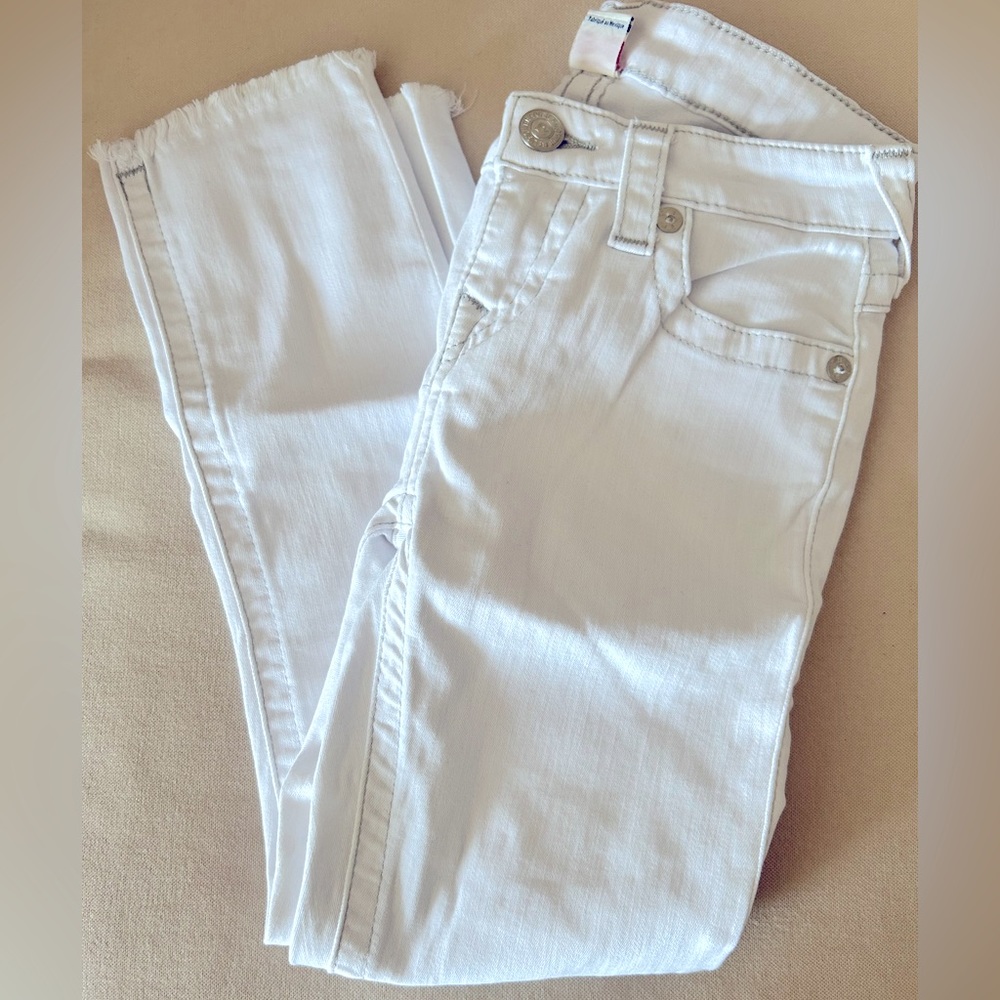 NWOT - Cropped True Religion Jeans 🐝